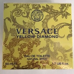 Versace Yellow Diamond eau de toilette 50ml natural spray